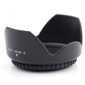 58mm 58 mm Flower Lens Hood +UV Filter +Lens Cap for Canon EOS 400D 550D 500D 600D 1100D Nikon AI 58mm lens  DS DSLR