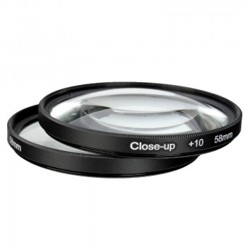 Camera 58mm Macro Close Up Filter Lens Kit +1 +2 +4 +10 for Canon EOS 700D 650D 600D 550D 500D1200D 1100D 100D Rebel T5i T4i Len