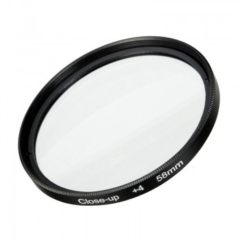 Camera 58mm Macro Close Up Filter Lens Kit +1 +2 +4 +10 for Canon EOS 700D 650D 600D 550D 500D1200D 1100D 100D Rebel T5i T4i Len
