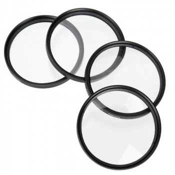 Camera 58mm Macro Close Up Filter Lens Kit +1 +2 +4 +10 for Canon EOS 700D 650D 600D 550D 500D1200D 1100D 100D Rebel T5i T4i Len