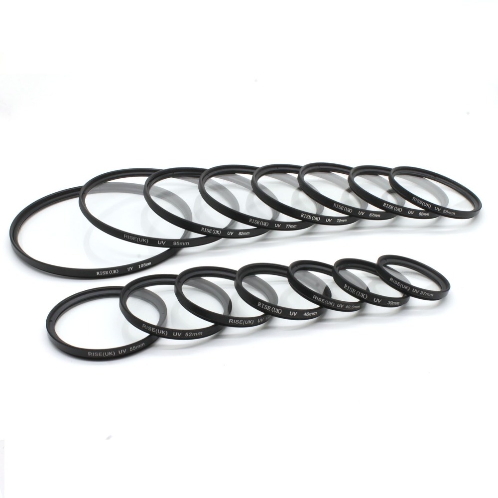 37mm 40.5mm 46mm 49mm 52mm 55mm 58mm 62mm 67mm 72mm 77mm 82mm 95mm 105mm UV Filter For Canon nikon sony Pentax Camera Lens