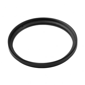 Black amp; Transparent 58mm UV Ultra-Violet Camera Glass metal Lens Filter Lens Protector for ALL 58mm LENS of DSLR / SLR / DC / DV