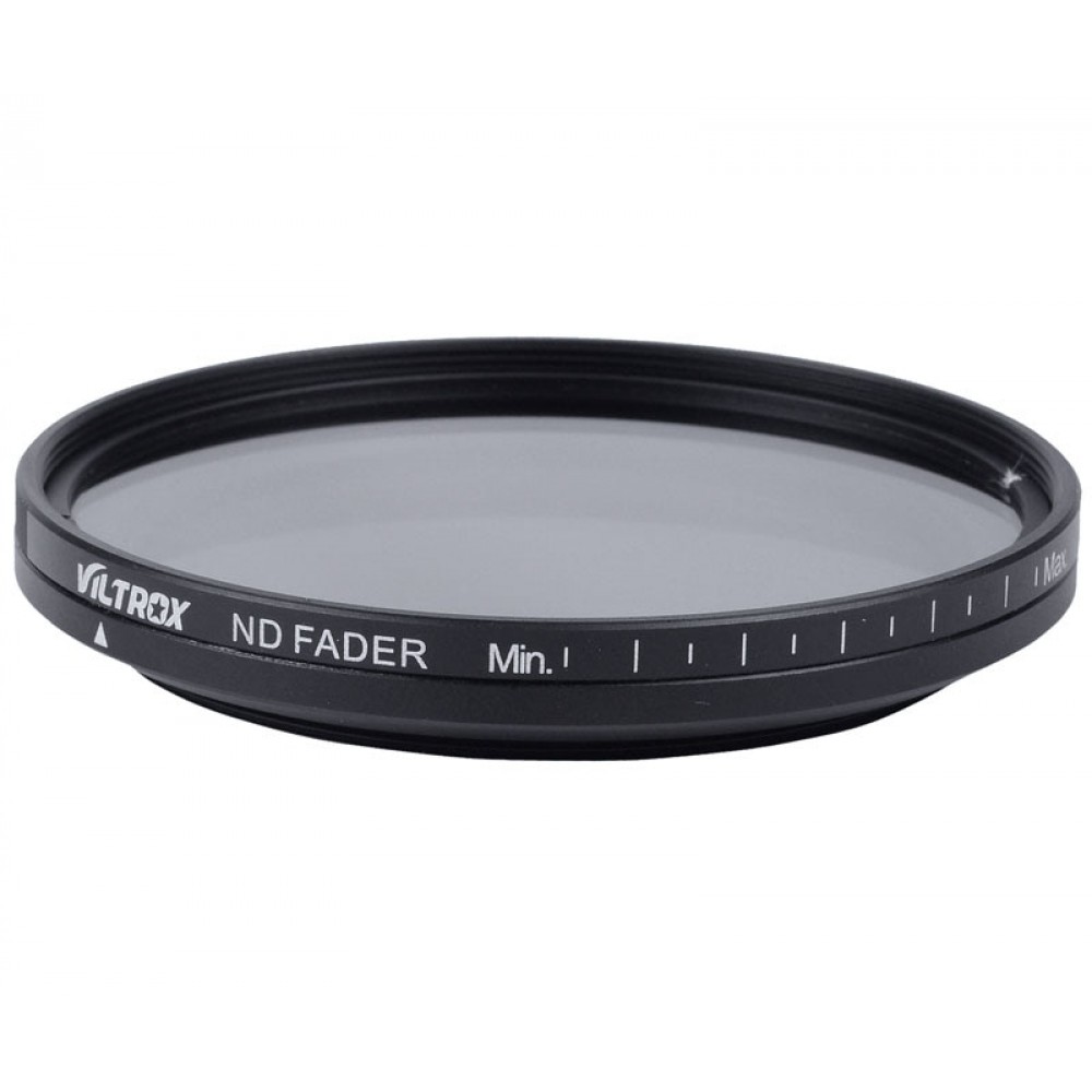 Viltrox 52/55/58/62/67/72/82mm Variable Neutral Density ND Fader Lens Filter ND2-ND400 Optical Glass for Canon Nikon Sony Camera