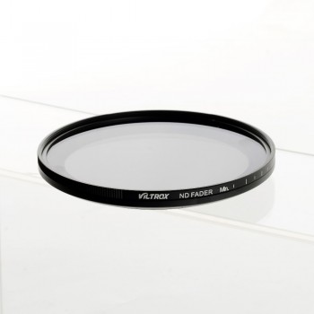 Viltrox 52/55/58/62/67/72/82mm Variable Neutral Density ND Fader Lens Filter ND2-ND400 Optical Glass for Canon Nikon Sony Camera