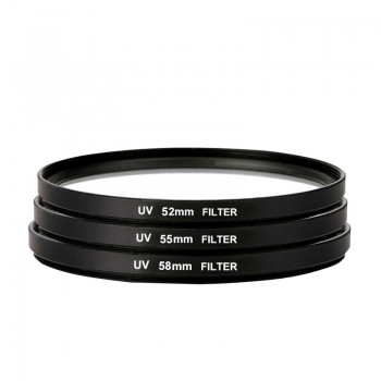 52/55/58/62/67/72/77/82mm Ultra-Violet UV Lens Filter Protector For Canon for Nikon for Sony For Sigma FOR Pentax Camera