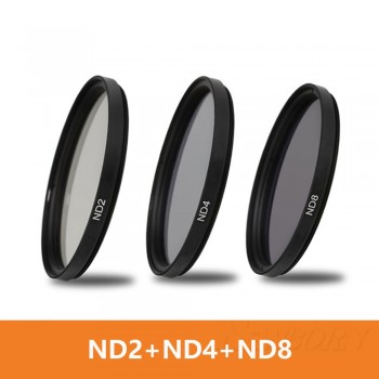 49 52 55 58 62 67 72 77 MM Macro Close-up Filter +1+2+4+10 Set+ UV CPL FLD +ND2 4 8 Camera Lens Filter+Hood for Canon Nikon Sony