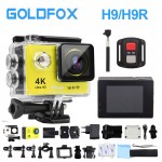 4K H9 H9R Action Camera Ultra HD 1080p Mini Helmet Cam WiFi Waterproof Sport Camera Go Extreme Pro Sport Cam Support 32G TF Card