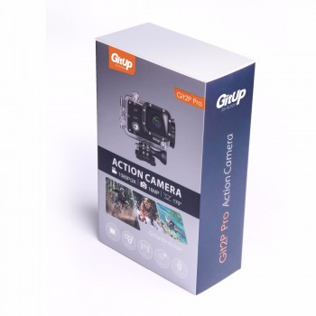 Original GitUP Git2P Action Camera 2K Wifi Sports DV PRO Full HD 1080P 30m Waterproof mini Camcorder 1.5 inch Novatek 96660 Cam