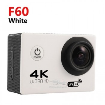 F60 F60R 4K Wifi Action Camera 16MP 170D Wide Angle Sport DV 30M Go Waterproof Pro Extreme Sports Video Bike Helmet Cam Mini DVR