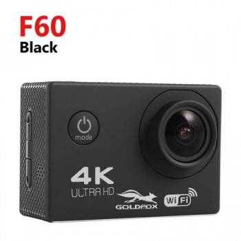 F60 F60R 4K Wifi Action Camera 16MP 170D Wide Angle Sport DV 30M Go Waterproof Pro Extreme Sports Video Bike Helmet Cam Mini DVR