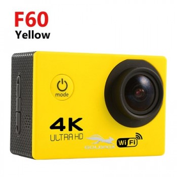 F60 F60R 4K Wifi Action Camera 16MP 170D Wide Angle Sport DV 30M Go Waterproof Pro Extreme Sports Video Bike Helmet Cam Mini DVR