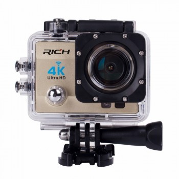 RICH Q5H pro Action camera Ultra HD 4 K WiFi Full 1080 P 60fps Diving underwater go waterproof Helmet Cam Sports action Cameras