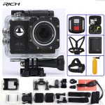 Action Camera F60 F60R Remote Control 4K 1080P/60fps WiFi 2.0 LCD 170D lens Helmet Waterproof 30M Extreme Sport Camera