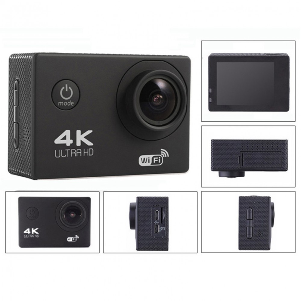 10 pcs F60 4K action cameras, DHL shipping