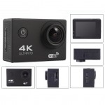 10 pcs F60 4K action cameras, DHL shipping