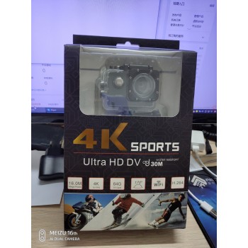10 pcs F60 4K action cameras, DHL shipping