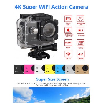 10 pcs F60 4K action cameras, DHL shipping