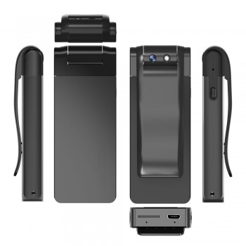 8 hours hidden video recorder HD 1080P Video With a camera can rotate 180 degrees Shooting video with Night-vision light UC30
