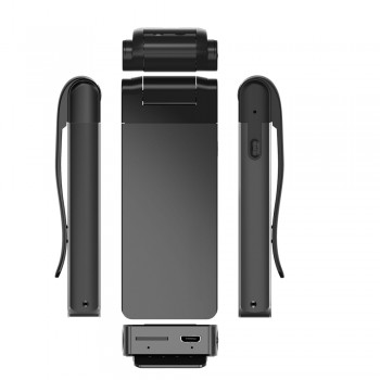 8 hours hidden video recorder HD 1080P Video With a camera can rotate 180 degrees Shooting video with Night-vision light UC30