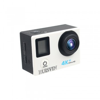 Action Camera RUISVIN B6R Ultra HD 4K 30fps 1080p remote Wifi Go Waterproof Pro Camera 2.0LCD Double Screen mini Sport Camera