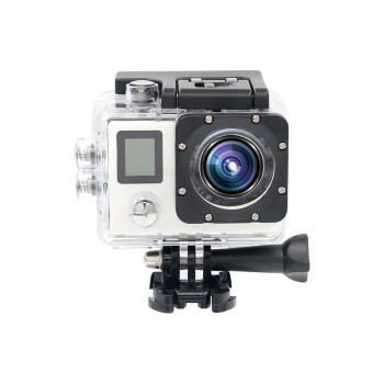 Action Camera RUISVIN B6R Ultra HD 4K 30fps 1080p remote Wifi Go Waterproof Pro Camera 2.0LCD Double Screen mini Sport Camera
