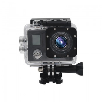 Action Camera RUISVIN B6R Ultra HD 4K 30fps 1080p remote Wifi Go Waterproof Pro Camera 2.0LCD Double Screen mini Sport Camera