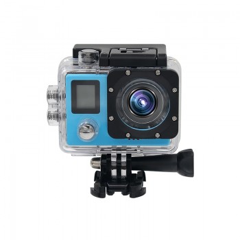 Action Camera RUISVIN B6R Ultra HD 4K 30fps 1080p remote Wifi Go Waterproof Pro Camera 2.0LCD Double Screen mini Sport Camera