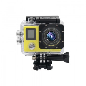 Action Camera RUISVIN B6R Ultra HD 4K 30fps 1080p remote Wifi Go Waterproof Pro Camera 2.0LCD Double Screen mini Sport Camera