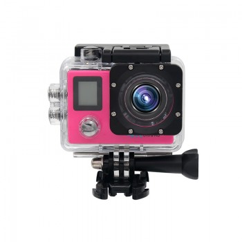 Action Camera RUISVIN B6R Ultra HD 4K 30fps 1080p remote Wifi Go Waterproof Pro Camera 2.0LCD Double Screen mini Sport Camera