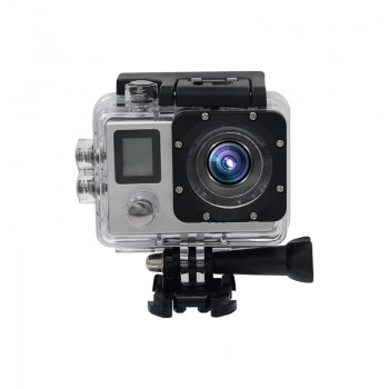 Action Camera RUISVIN B6R Ultra HD 4K 30fps 1080p remote Wifi Go Waterproof Pro Camera 2.0LCD Double Screen mini Sport Camera