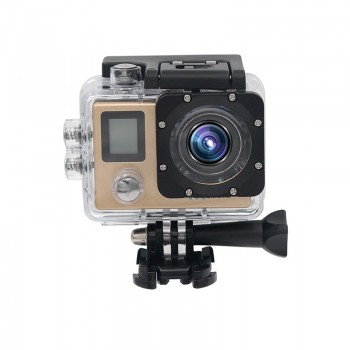 Action Camera RUISVIN B6R Ultra HD 4K 30fps 1080p remote Wifi Go Waterproof Pro Camera 2.0LCD Double Screen mini Sport Camera