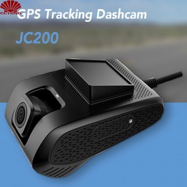 JC200 3G Smart Car GPS Tracking Dashcam with Dual Camera Recording amp; SOS Live Video View by Free Mobile APP for Commercial Fleet