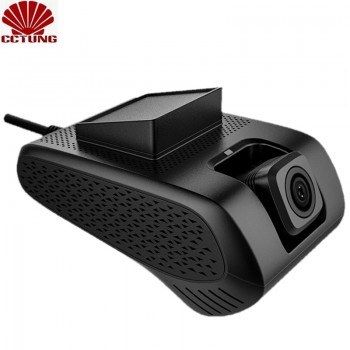 JC200 3G Smart Car GPS Tracking Dashcam with Dual Camera Recording amp; SOS Live Video View by Free Mobile APP for Commercial Fleet