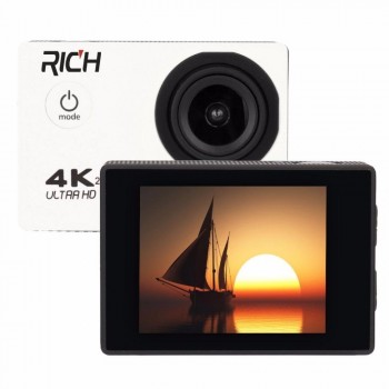 F60 F60R 4K Wifi Action Camera 16MP 170D Sport DV 30M Go Waterproof Pro Extreme Sports Video Bike Helmet Car Cam Dvr