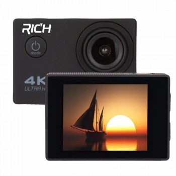 F60 F60R 4K Wifi Action Camera 16MP 170D Sport DV 30M Go Waterproof Pro Extreme Sports Video Bike Helmet Car Cam Dvr