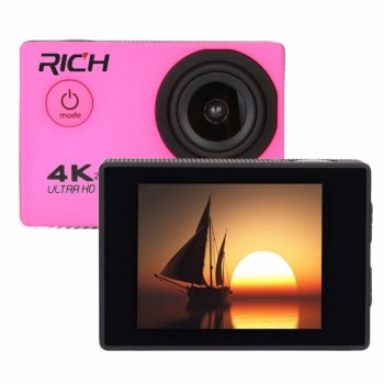 F60 F60R 4K Wifi Action Camera 16MP 170D Sport DV 30M Go Waterproof Pro Extreme Sports Video Bike Helmet Car Cam Dvr