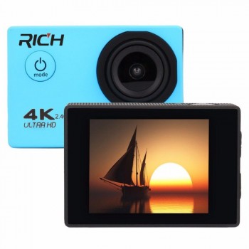 F60 F60R 4K Wifi Action Camera 16MP 170D Sport DV 30M Go Waterproof Pro Extreme Sports Video Bike Helmet Car Cam Dvr