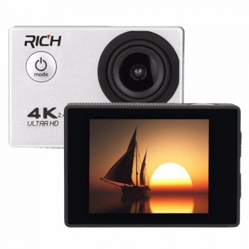 F60 F60R 4K Wifi Action Camera 16MP 170D Sport DV 30M Go Waterproof Pro Extreme Sports Video Bike Helmet Car Cam Dvr