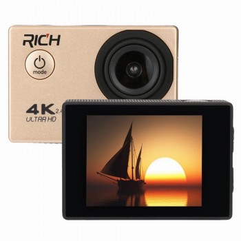 F60 F60R 4K Wifi Action Camera 16MP 170D Sport DV 30M Go Waterproof Pro Extreme Sports Video Bike Helmet Car Cam Dvr
