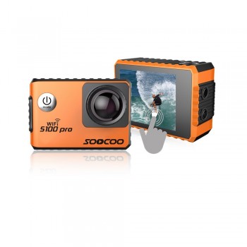 SOOCOO S100PRO Action Camera Ultra HD 4K Touch Screen WiFi GPS gyrometer Image Stabilization Go Waterproof pro Camera
