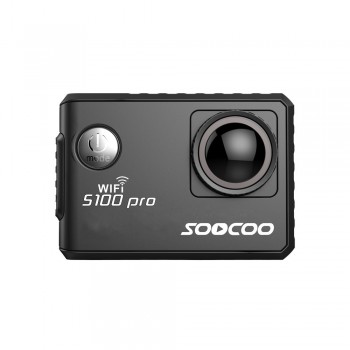 SOOCOO S100PRO Action Camera Ultra HD 4K Touch Screen WiFi GPS gyrometer Image Stabilization Go Waterproof pro Camera