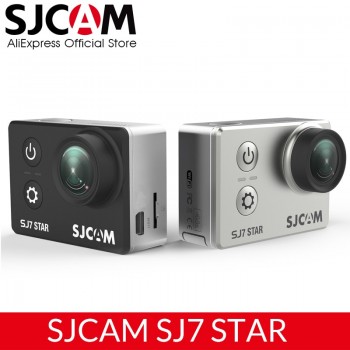 SJCAM SJ7 Star 4K 30fps Ultra HD Action Camera Ambarella A12 2.0 Touch Screen Waterproof Remote 12MP Sport DV
