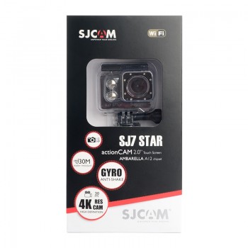 SJCAM SJ7 Star 4K 30fps Ultra HD Action Camera Ambarella A12 2.0 Touch Screen Waterproof Remote 12MP Sport DV