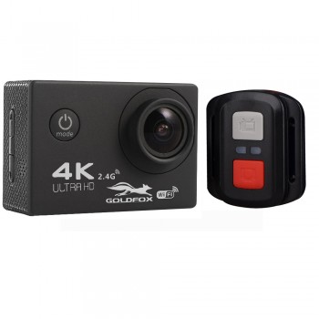 F60R 170 Degree Wide Angle Wifi Camera 16MP 1080P HD Sports Video Camera 4K Ultra HD Action Camera Waterproof DVR Car Camcorder