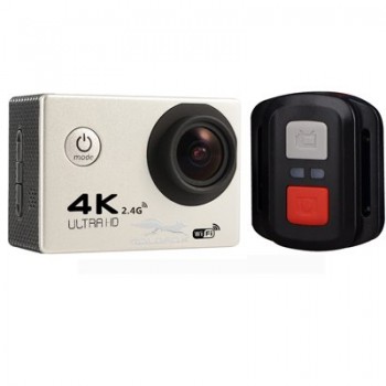 F60R 170 Degree Wide Angle Wifi Camera 16MP 1080P HD Sports Video Camera 4K Ultra HD Action Camera Waterproof DVR Car Camcorder