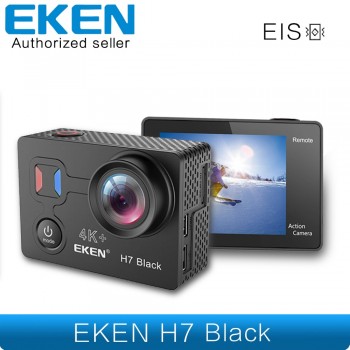 EKEN H7s H7 Black EIS 4K 30fps Touch Screen Action Camera Utral HD Video 16mp Picture WIFI 4K+ EIS Sports Camera