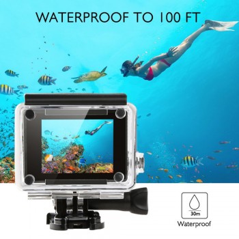 EKEN H7s H7 Black EIS 4K 30fps Touch Screen Action Camera Utral HD Video 16mp Picture WIFI 4K+ EIS Sports Camera