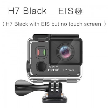 EKEN H7s H7 Black EIS 4K 30fps Touch Screen Action Camera Utral HD Video 16mp Picture WIFI 4K+ EIS Sports Camera