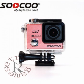 DHL SOOCOO C50 Action 4K 24fps Sports Camera Wifi Gyro Adjustable Viewing angles NTK96660 30M Waterproof Sport DV Action Cam