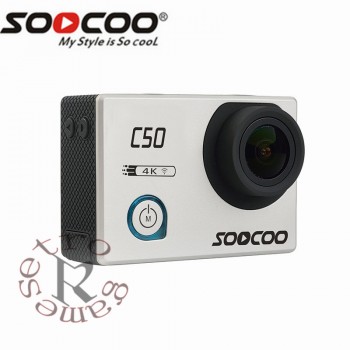 DHL SOOCOO C50 Action 4K 24fps Sports Camera Wifi Gyro Adjustable Viewing angles NTK96660 30M Waterproof Sport DV Action Cam
